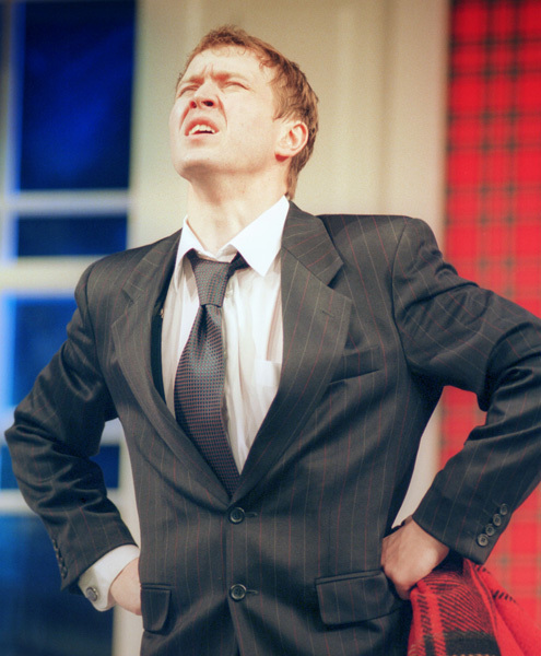 Евгений Миронов празднует юбилей