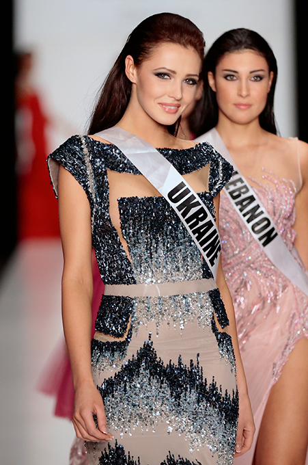 Коллекция Tony Ward на российской неделе моды