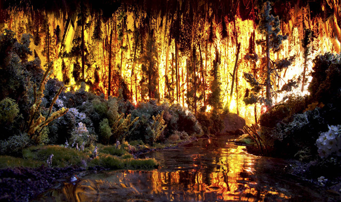 Миниатюрные миры