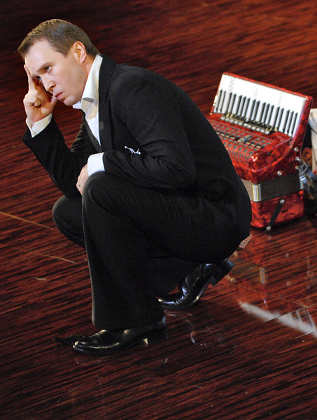 Евгений Миронов празднует юбилей