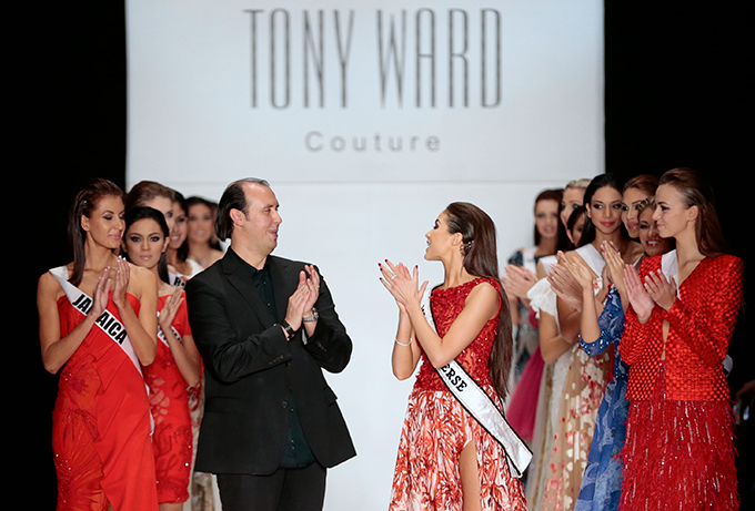 Коллекция Tony Ward на российской неделе моды