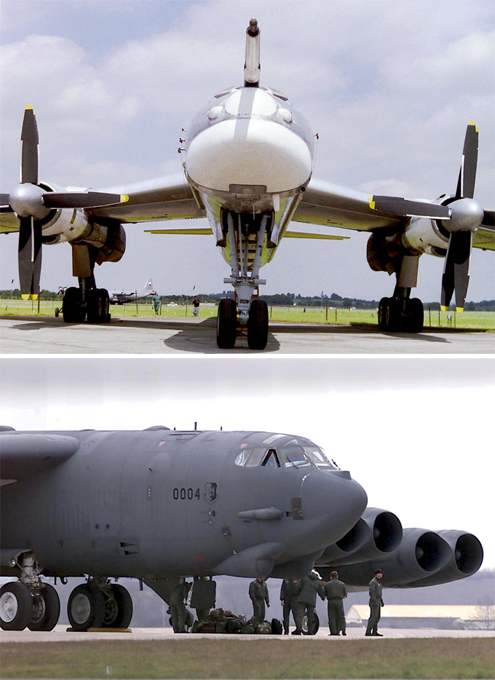 "Самолеты Судного дня". "Тушка" против "Баффа"