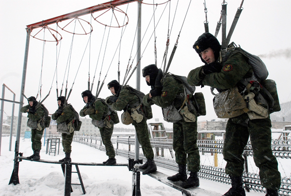 В России отмечают День морской пехоты