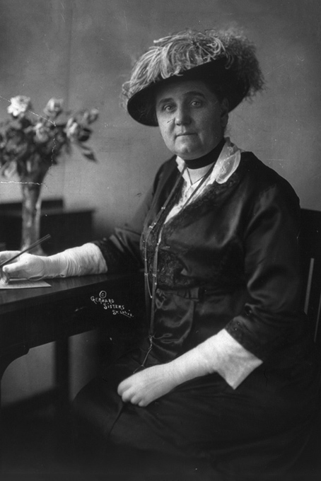 Гении дня (06.09): философы. Джейн Аддамс