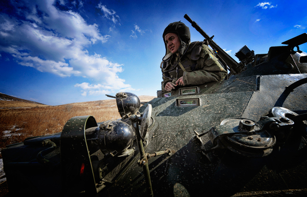 В России отмечают День морской пехоты