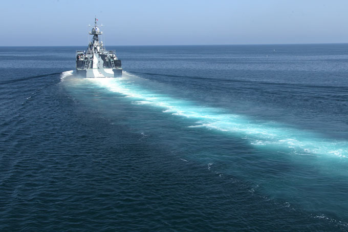 Морской разрушитель. Нас не догонишь