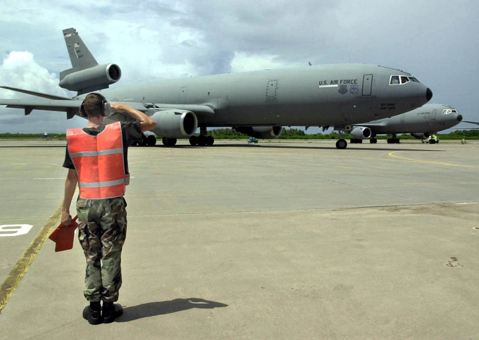 Стратегический бомбардировщик В-52Н "Стратофортресс"
