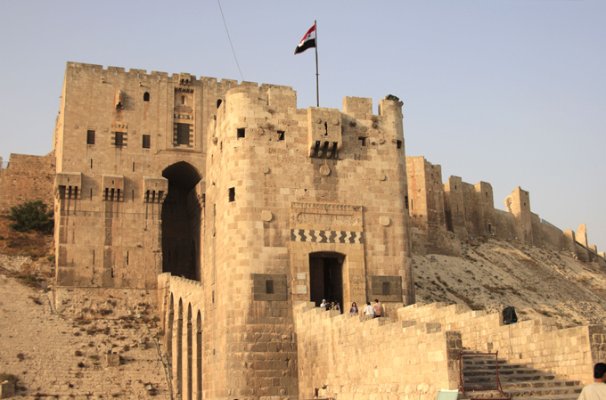 Сирийские довоенные открытки