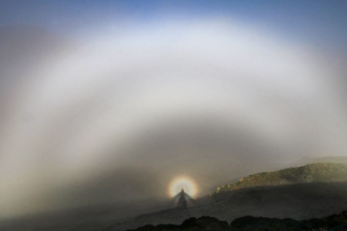 Страшно, аж жуть!  Туман