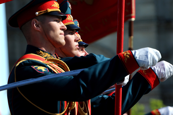 Лучшие кадры Парада Победы