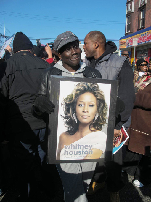 Америка простилась с Уитни Хьюстон