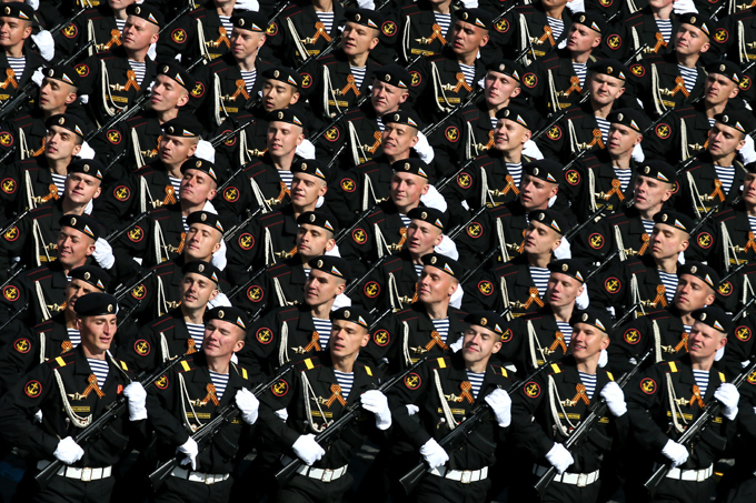 Лучшие кадры Парада Победы