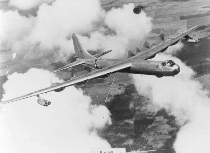 Ретроспектива ВВС США: от Второй мировой до холодной