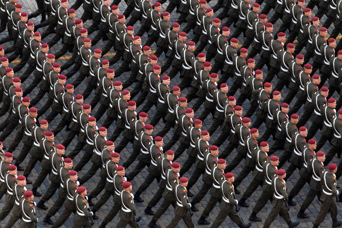 Лучшие кадры Парада Победы