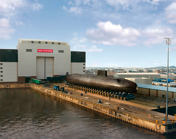 Британские подлодки класса Astute
