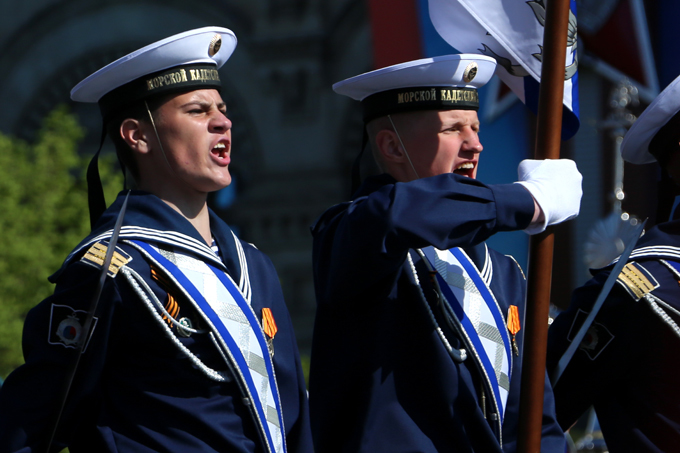 Лучшие кадры Парада Победы