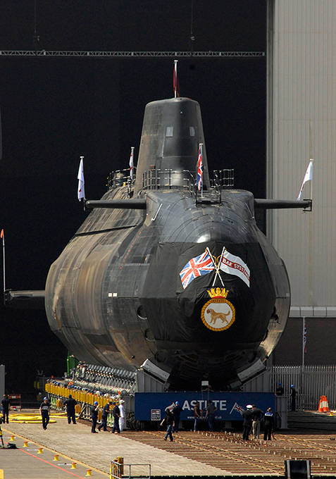 Британские подлодки класса Astute