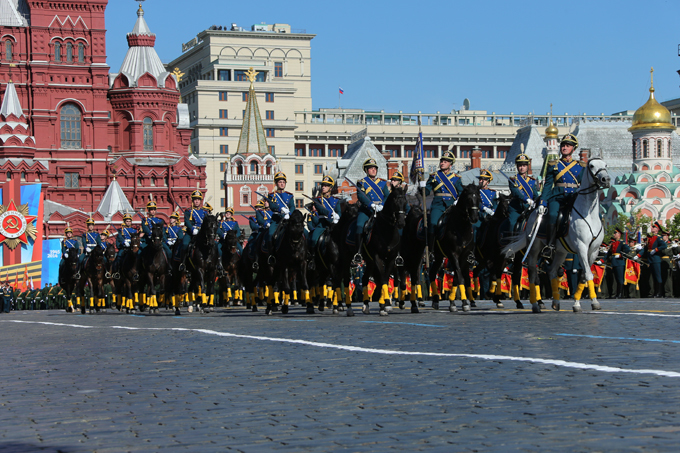 Лучшие кадры Парада Победы