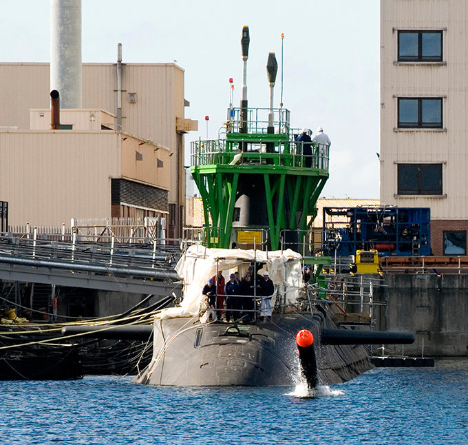 Британские подлодки класса Astute