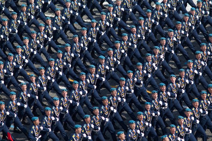 Лучшие кадры Парада Победы