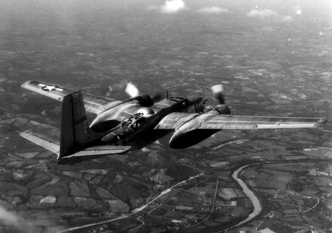 Ретроспектива ВВС США: от Второй мировой до холодной