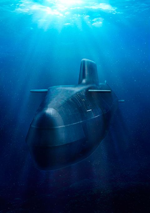 Британские подлодки класса Astute