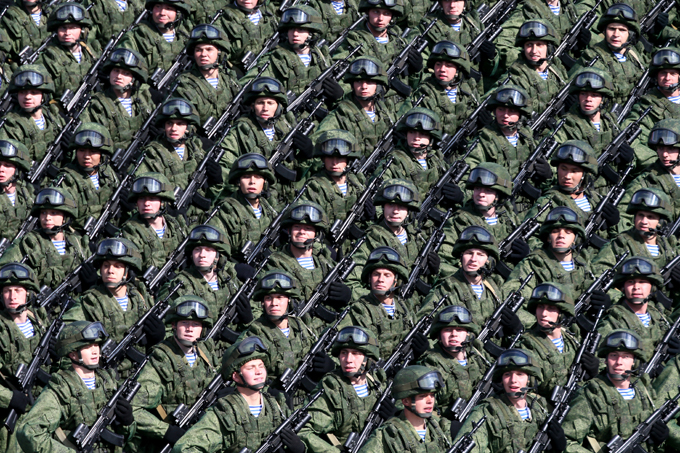 Лучшие кадры Парада Победы