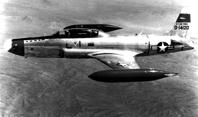 Ретроспектива ВВС США: от Второй мировой до холодной