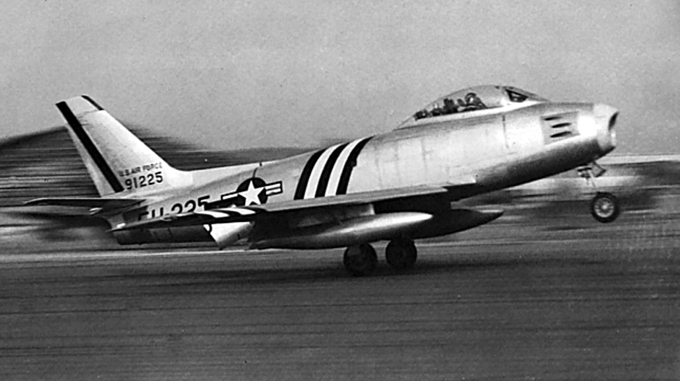 Ретроспектива ВВС США: от Второй мировой до холодной