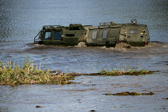 Российская армия во всеоружии. Показ военной техники.