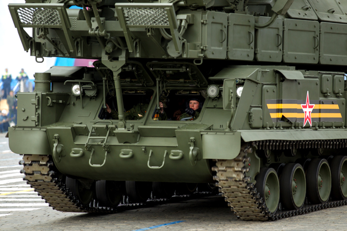 Лучшие кадры Парада Победы