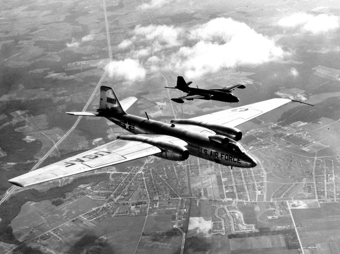 Ретроспектива ВВС США: от Второй мировой до холодной