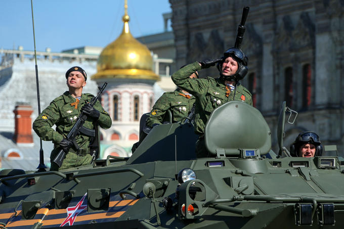 Лучшие кадры Парада Победы