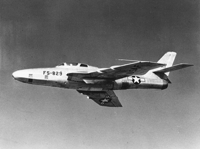 Ретроспектива ВВС США: от Второй мировой до холодной