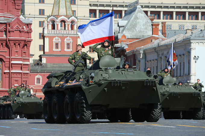 Лучшие кадры Парада Победы