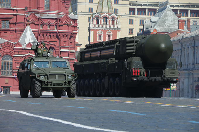 Лучшие кадры Парада Победы