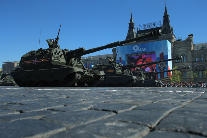 Лучшие кадры Парада Победы