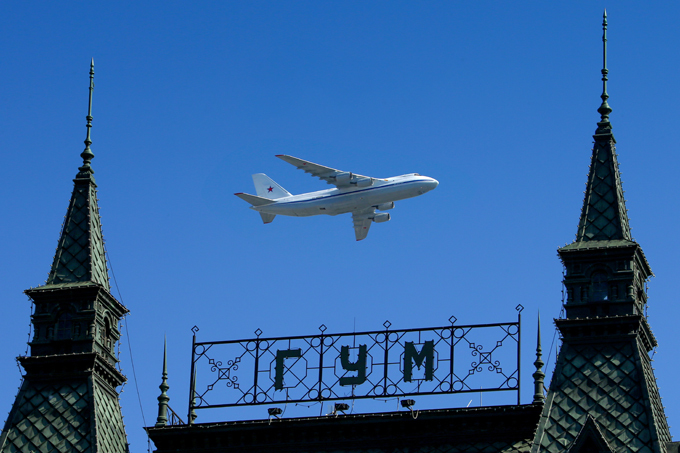 Лучшие кадры Парада Победы