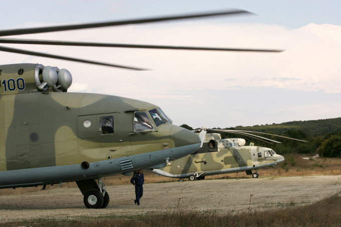 Винтокрылый богатырь Ми-26