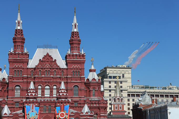 Лучшие кадры Парада Победы