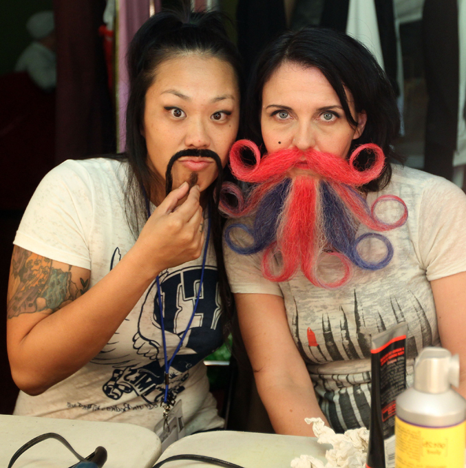 Бородатые дамы