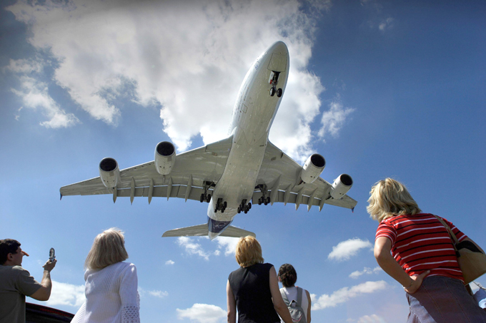 Самолет? Нет! Целый летающий город