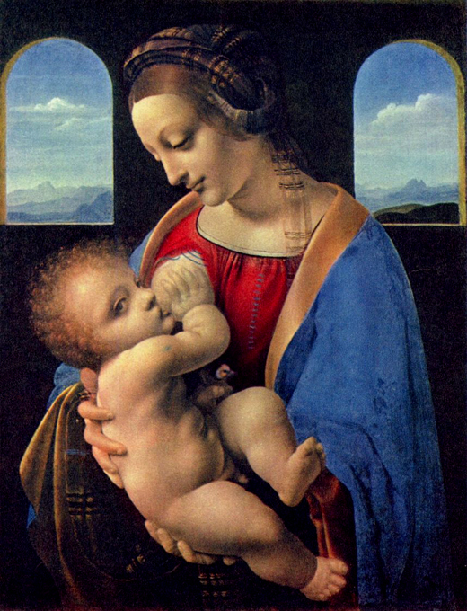 Дева Мария в искусстве и в жизни