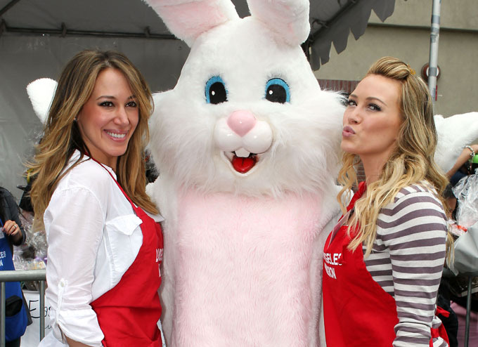 Хилари Дафф: "в детстве меня дразнили лошадью"