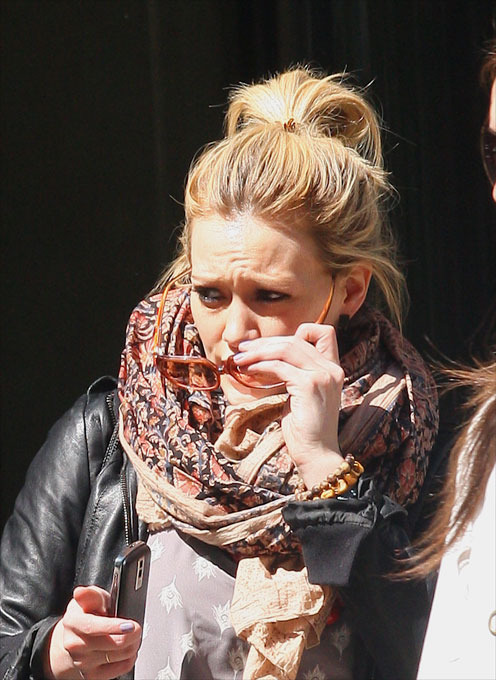 Хилари Дафф: "в детстве меня дразнили лошадью"