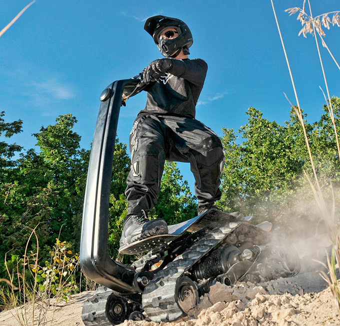 Боевой скейтборд
