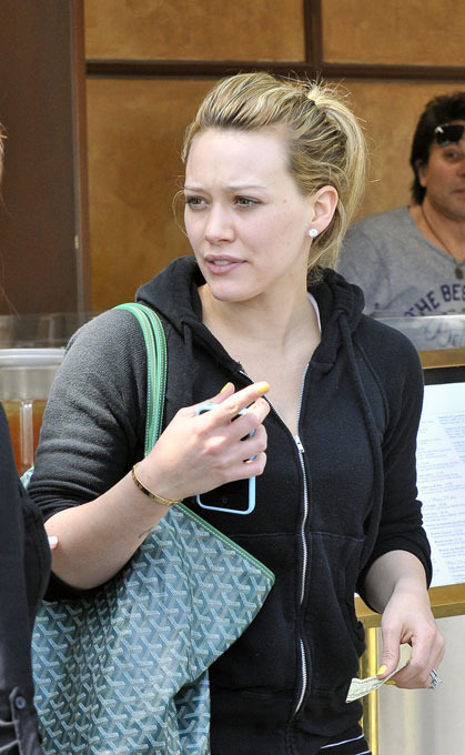 Хилари Дафф: "в детстве меня дразнили лошадью"