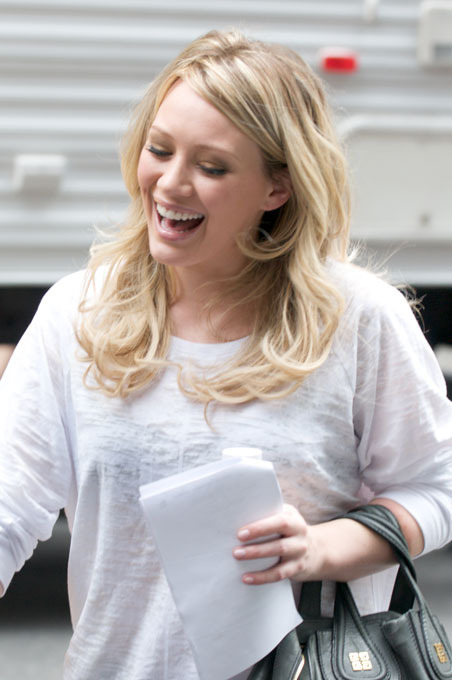 Хилари Дафф: "в детстве меня дразнили лошадью"