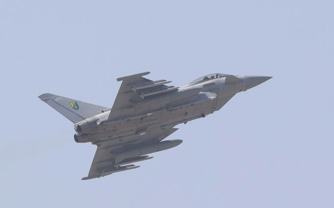 «Торнадо», зародившийся в Европе