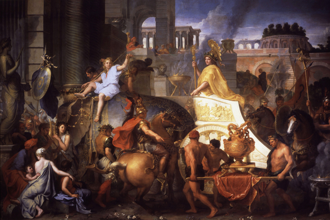 Крах города антихриста